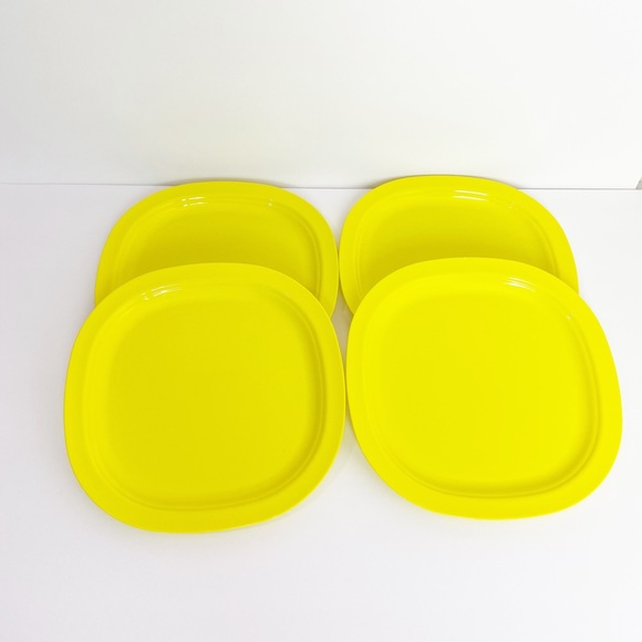 New !!  TupperwAre fanciful floral set - Picture 2 of 3